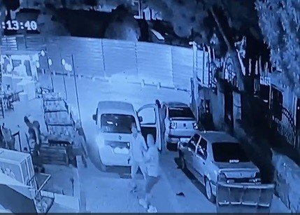 Alacak Verecek Kavgasında 1 Kişinin Vurulma Anı Kamerada