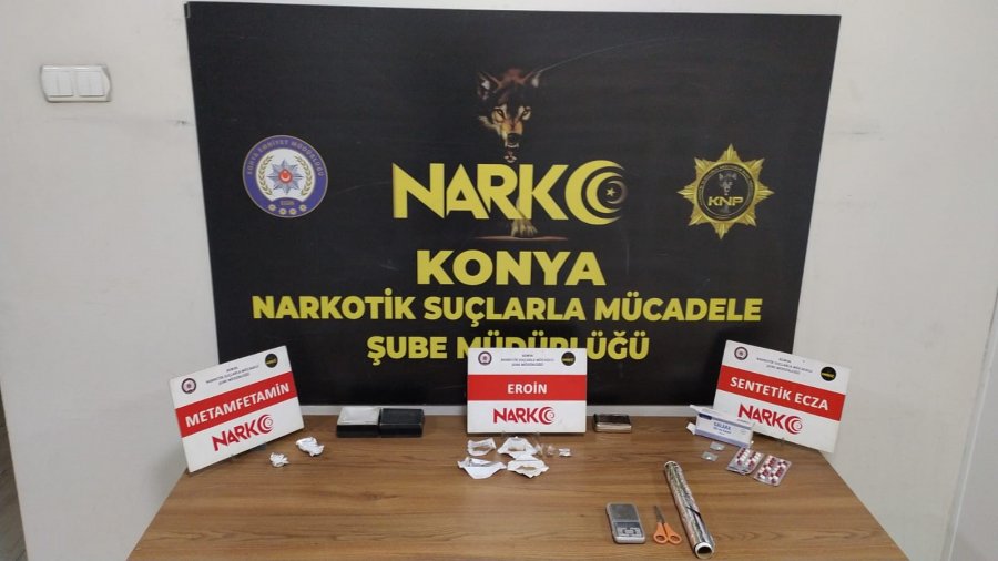 Markette Uyuşturucu Satan Baba Oğul Tutuklandı