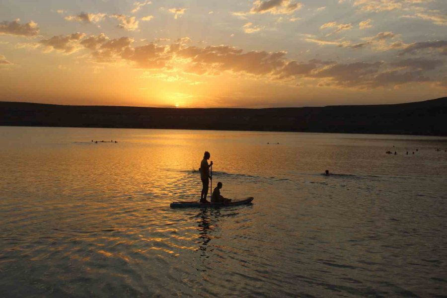Acıgöl’de Su Sporu