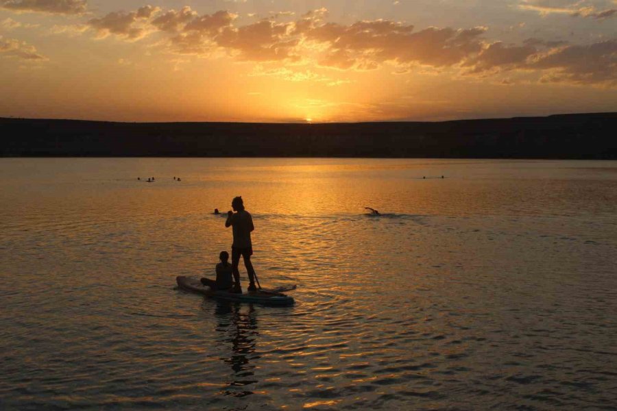 Acıgöl’de Su Sporu
