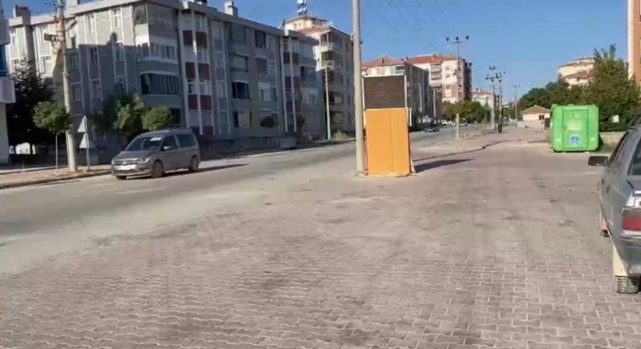 Konya’da 4,8 Büyüklüğünde Deprem