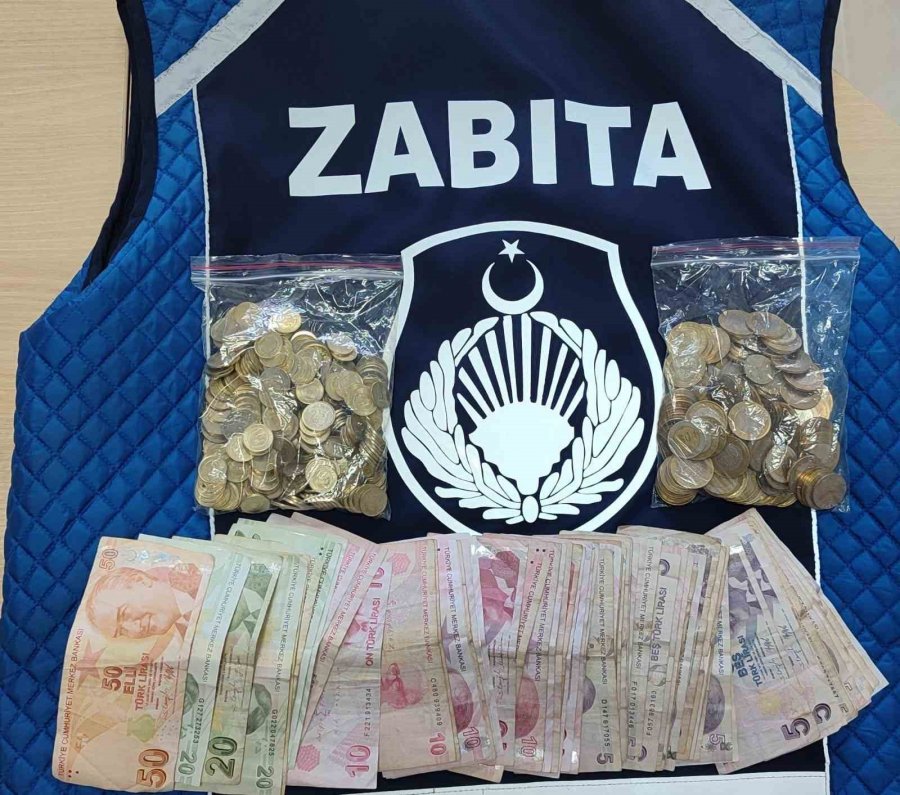 Melikgazi Zabıtası Dilencilere Göz Açtırmıyor