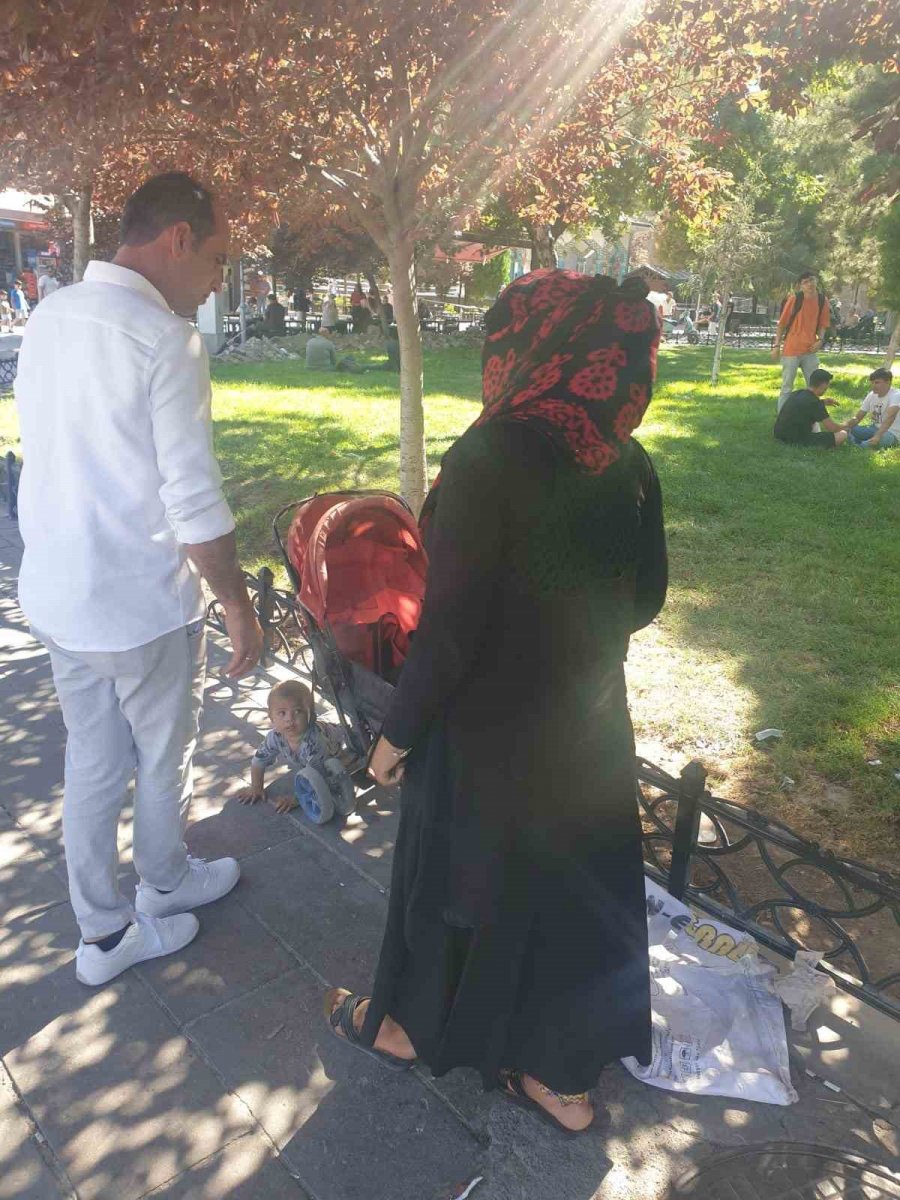 Melikgazi Zabıtası Dilencilere Göz Açtırmıyor