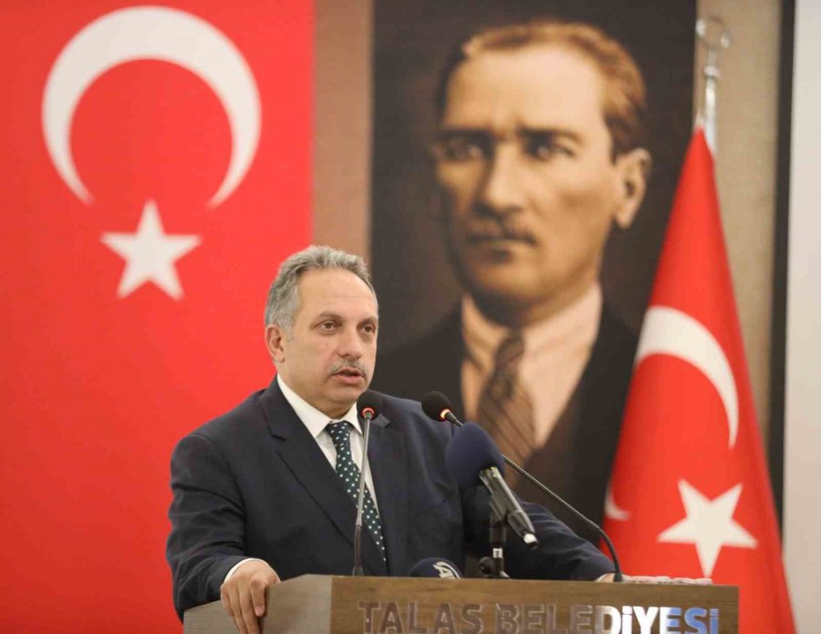 Kayseri Protokolünden 30 Ağustos Zafer Bayramı Mesajları