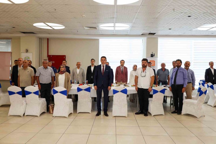 Yahyalı’da Ab Projesi Tanıtım Toplantısı Yapıldı