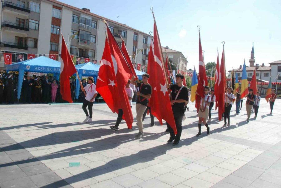 Akşehir’de 30 Ağustos Zafer Bayramı Kutlandı