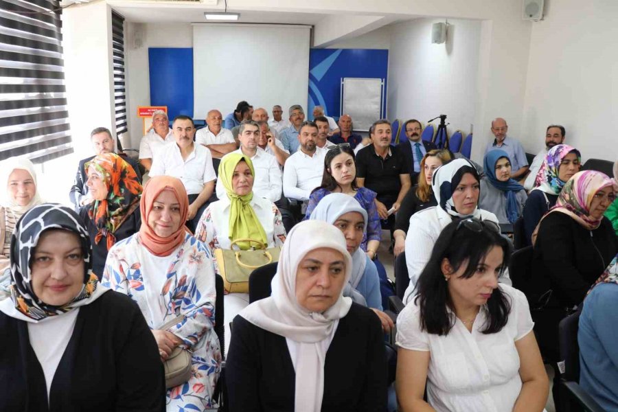 Ak Parti Genel Başkan Yardımcısı Yılmaz: "seçim Tarihi Belli Olduğunda Sınava Bir Gün Önce Çalışan Tembel Öğrenciler Gibi Çalışmıyoruz"