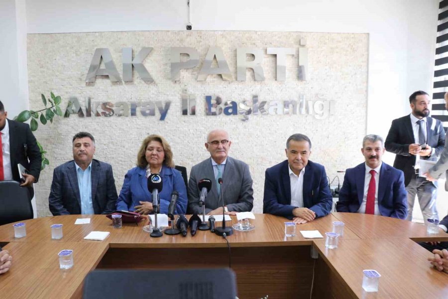 Ak Parti Genel Başkan Yardımcısı Yılmaz: "seçim Tarihi Belli Olduğunda Sınava Bir Gün Önce Çalışan Tembel Öğrenciler Gibi Çalışmıyoruz"