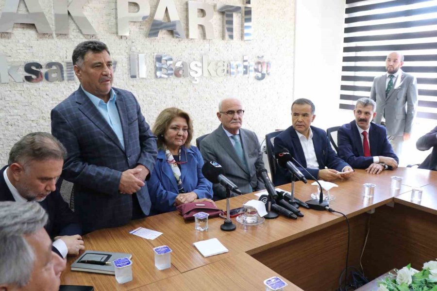 Ak Parti Genel Başkan Yardımcısı Yılmaz: "seçim Tarihi Belli Olduğunda Sınava Bir Gün Önce Çalışan Tembel Öğrenciler Gibi Çalışmıyoruz"