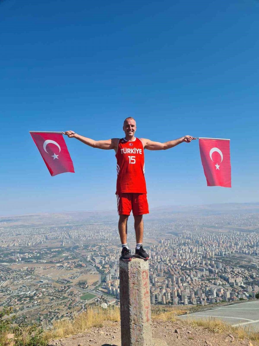 Hasketbol Spor Kulübü, 30 Ağustos’ta Ali Dağı Zirve Tırmanışı Yaptı