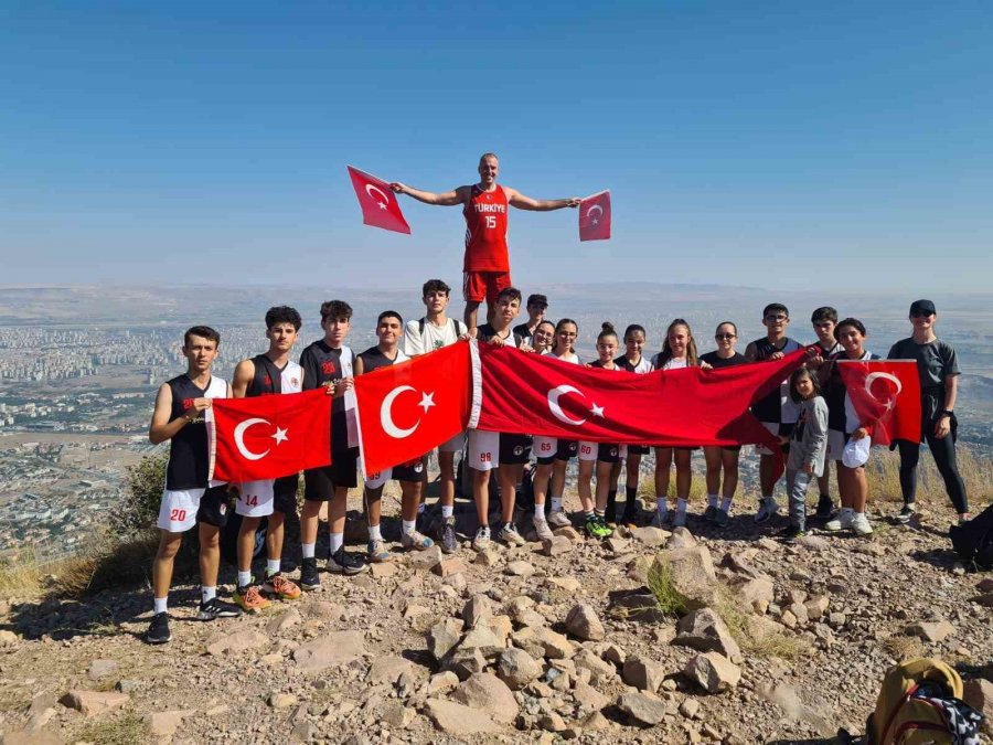 Hasketbol Spor Kulübü, 30 Ağustos’ta Ali Dağı Zirve Tırmanışı Yaptı