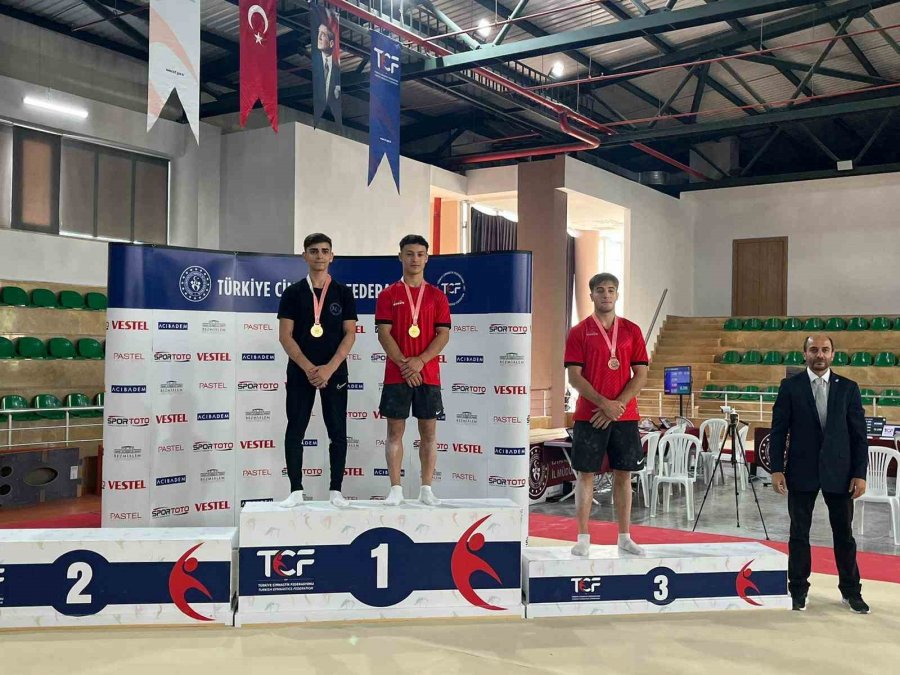 Cimnastik’te Kayseri Damgası