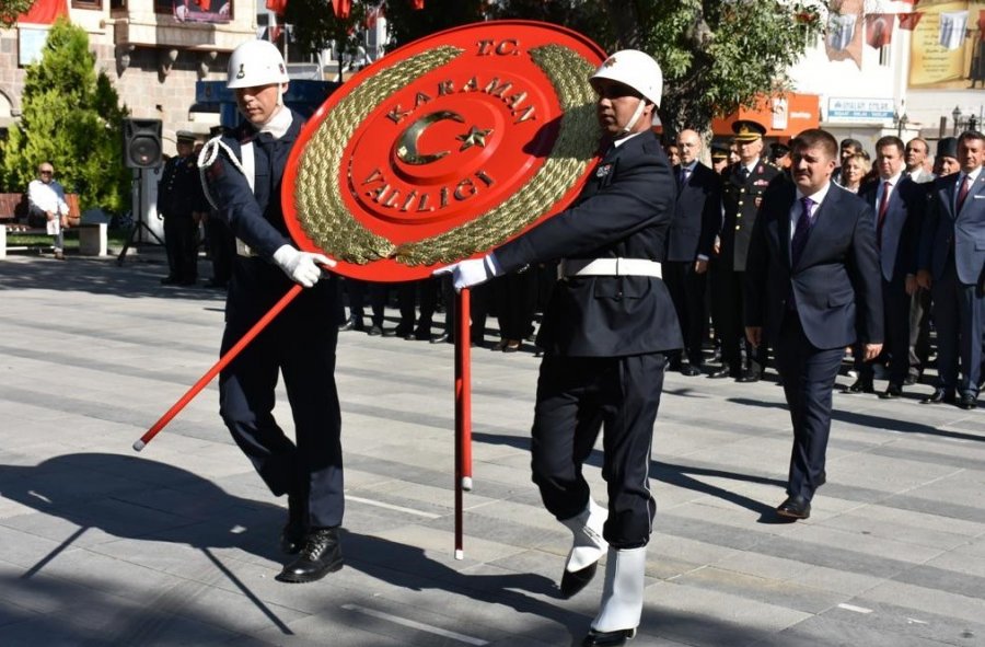 Karaman’da 30 Ağustos Zafer Bayramı Kutlandı