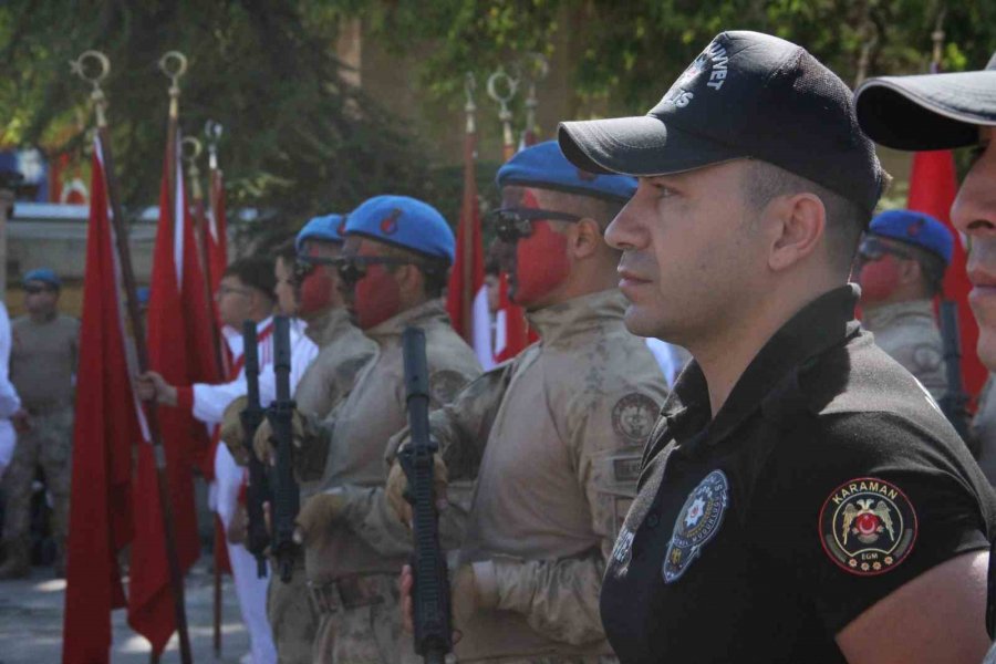 Karaman’da 30 Ağustos Zafer Bayramı Kutlandı