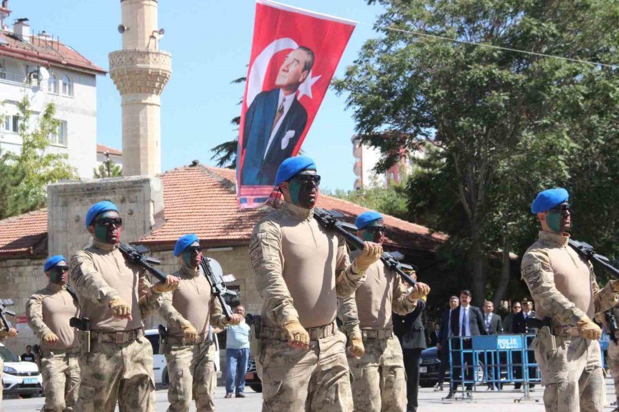 Karaman’da 30 Ağustos Zafer Bayramı Kutlandı