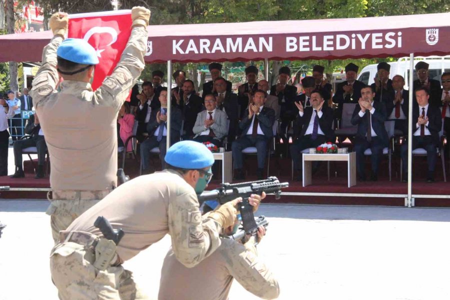 Karaman’da 30 Ağustos Zafer Bayramı Kutlandı