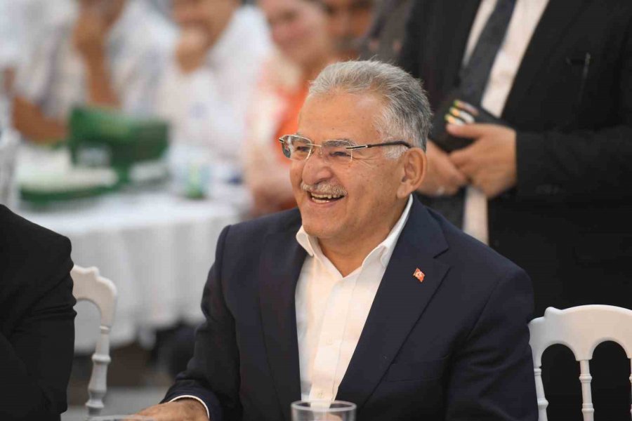 Akar, Çiçek Ve Büyükkılıç, 5 İlçenin Muhtarlarıyla Buluştu