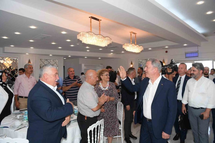 Akar, Çiçek Ve Büyükkılıç, 5 İlçenin Muhtarlarıyla Buluştu