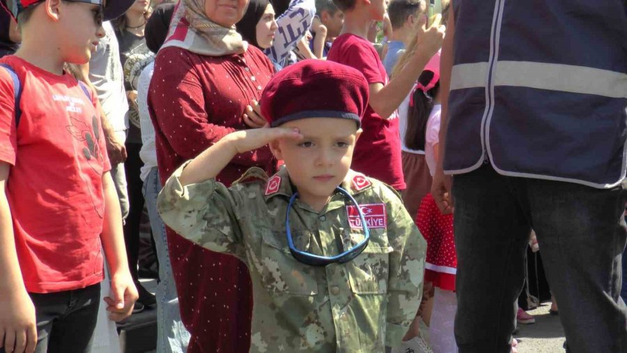 Kayseri’de 30 Ağustos Coşkuyla Kutlandı