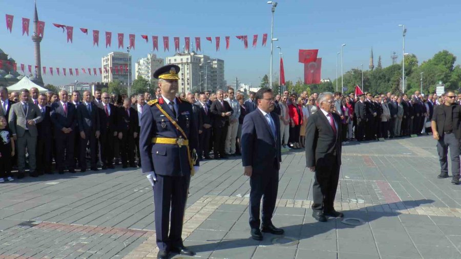 Kayseri’de 30 Ağustos Coşkuyla Kutlandı