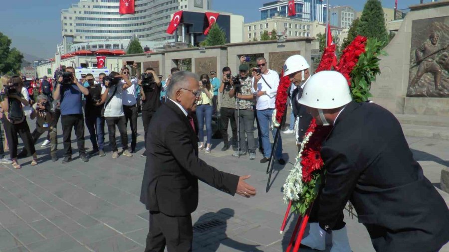 Kayseri’de 30 Ağustos Coşkuyla Kutlandı