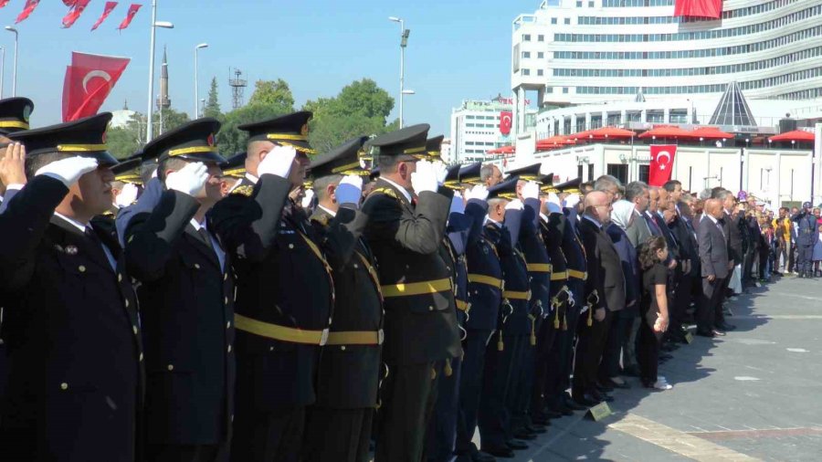 Kayseri’de 30 Ağustos Coşkuyla Kutlandı