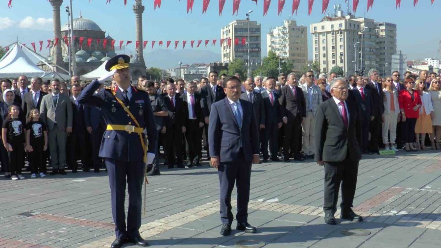 Kayseri’de 30 Ağustos Coşkuyla Kutlandı