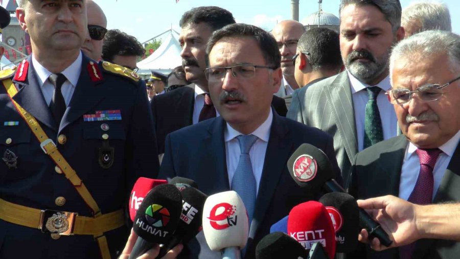 Kayseri’de 30 Ağustos Coşkuyla Kutlandı