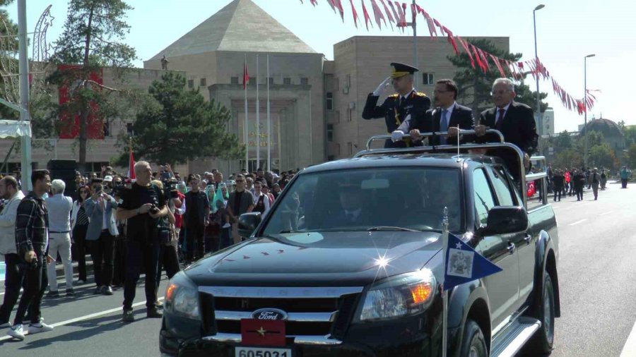 Kayseri’de 30 Ağustos Coşkuyla Kutlandı