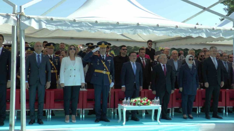 Kayseri’de 30 Ağustos Coşkuyla Kutlandı
