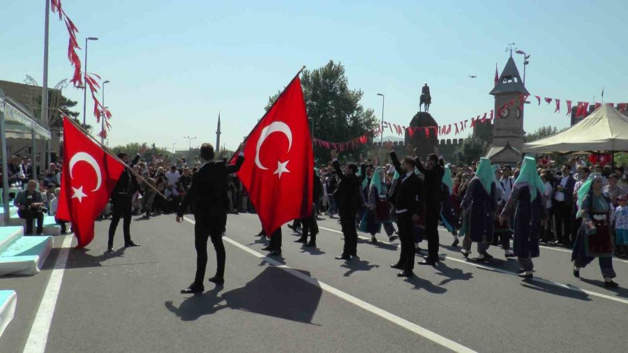 Kayseri’de 30 Ağustos Coşkuyla Kutlandı