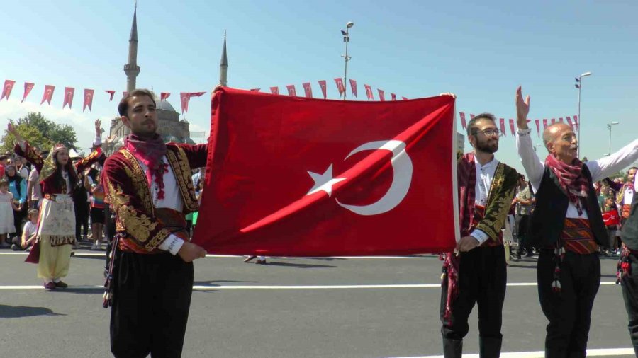 Kayseri’de 30 Ağustos Coşkuyla Kutlandı