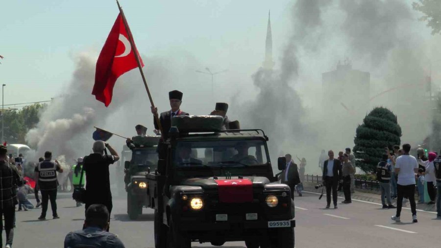 Kayseri’de 30 Ağustos Coşkuyla Kutlandı