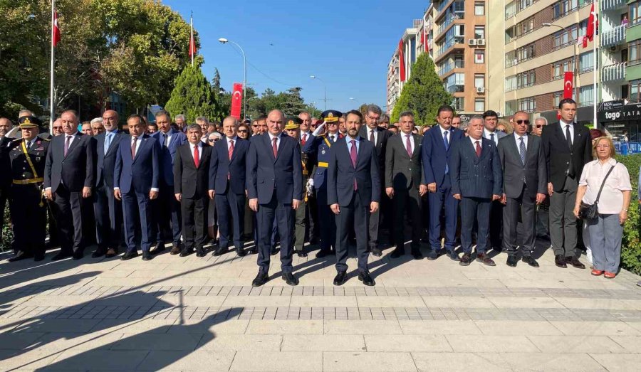 Konya’da 30 Ağustos Zafer Bayramı Kutlandı