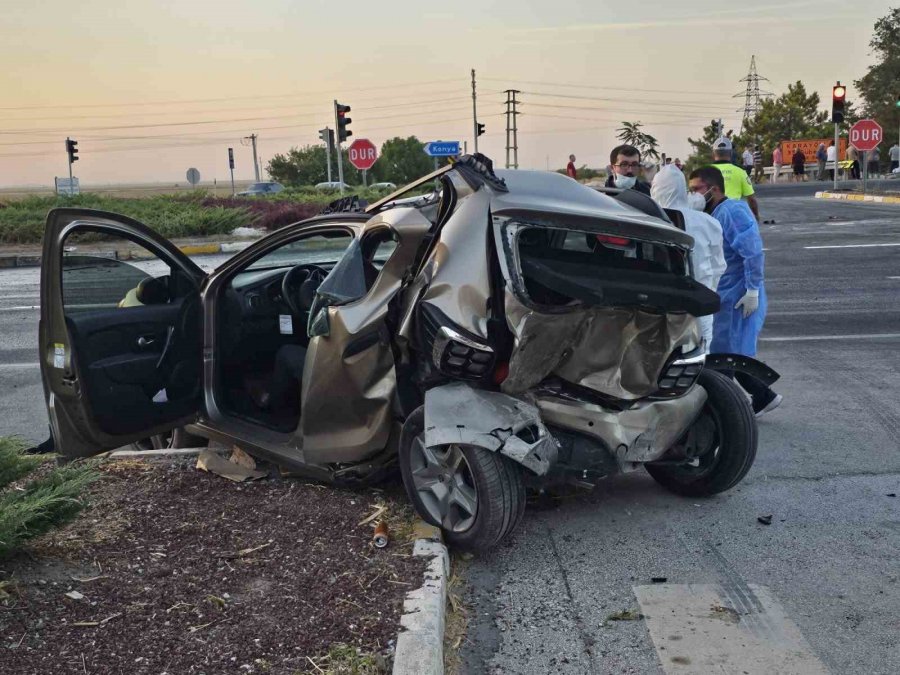Kazada Kendi Araçlarında Taşıdıkları Asitten Zehirlenen 2 Kişi Hayatını Kaybetti