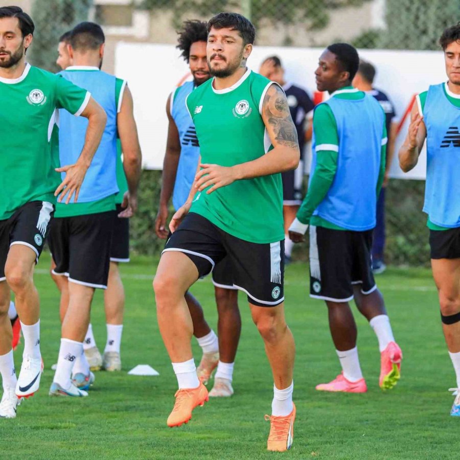 Konyaspor’da Başakşehir Maçı Hazırlıkları Devam Ediyor