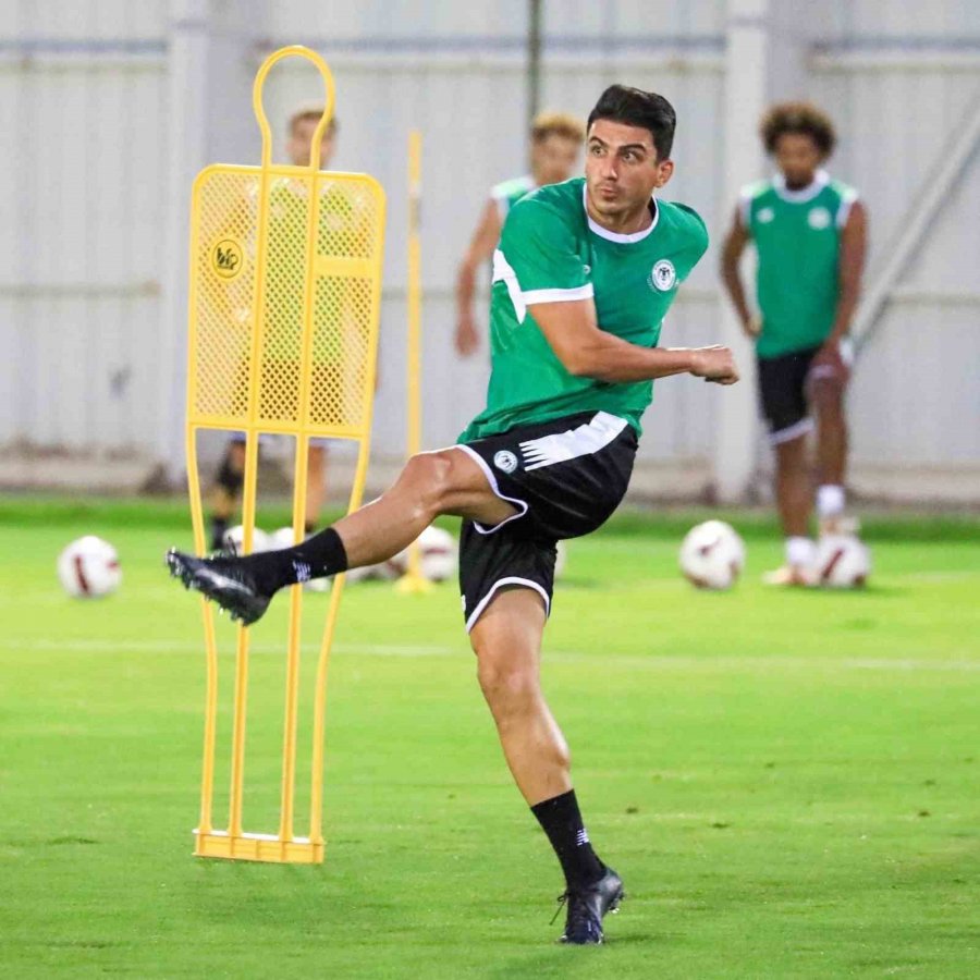 Konyaspor’da Başakşehir Maçı Hazırlıkları Devam Ediyor