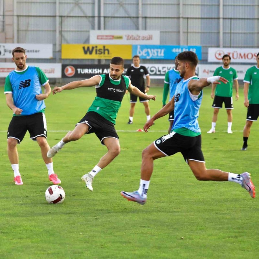 Konyaspor’da Başakşehir Maçı Hazırlıkları Devam Ediyor