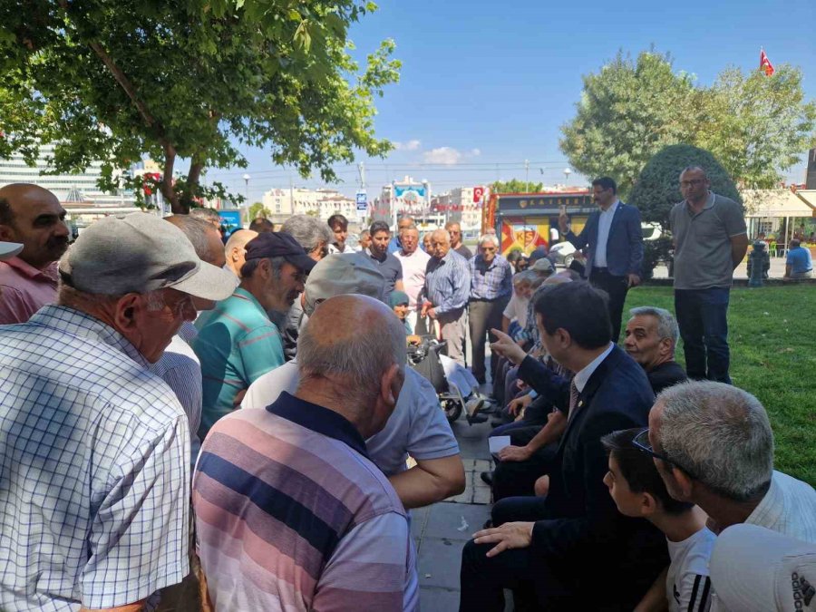 Milletvekili Arıkan, 30 Ağustos Zafer Bayramı’nda Halkla Dertleşti
