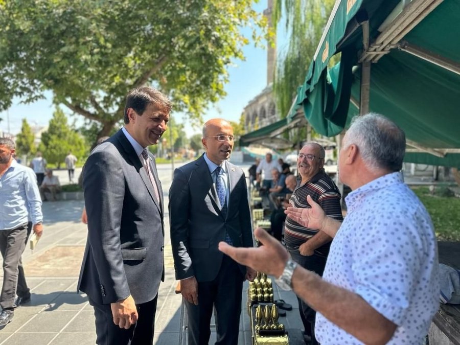 Milletvekili Arıkan, 30 Ağustos Zafer Bayramı’nda Halkla Dertleşti