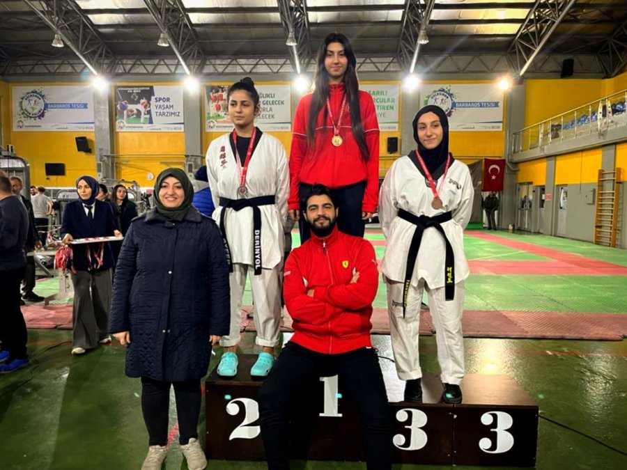 Kayseri Seçmelerinde Yay Tansay Başarısı