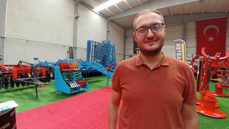 Tarım Arazilerindeki Yangınlara Karşı Makine Bakım Uyarısı