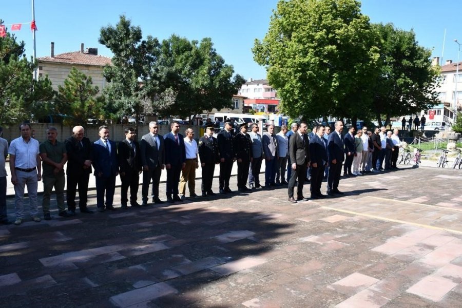 Tomarza’da 30 Ağustos Zafer Bayramı Kutlandı