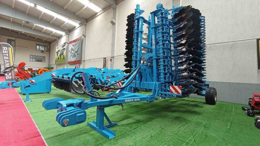 Tarım Arazilerindeki Yangınlara Karşı Makine Bakım Uyarısı