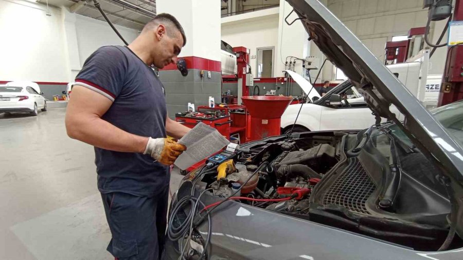 Yola Çıkacak Sürücülere 15 Dakikalık Hayati Kontrol Uyarısı