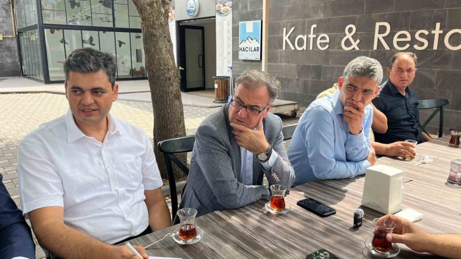 Altyapı Kuruluşları İle İlçedeki Sorunlar Çözülüyor