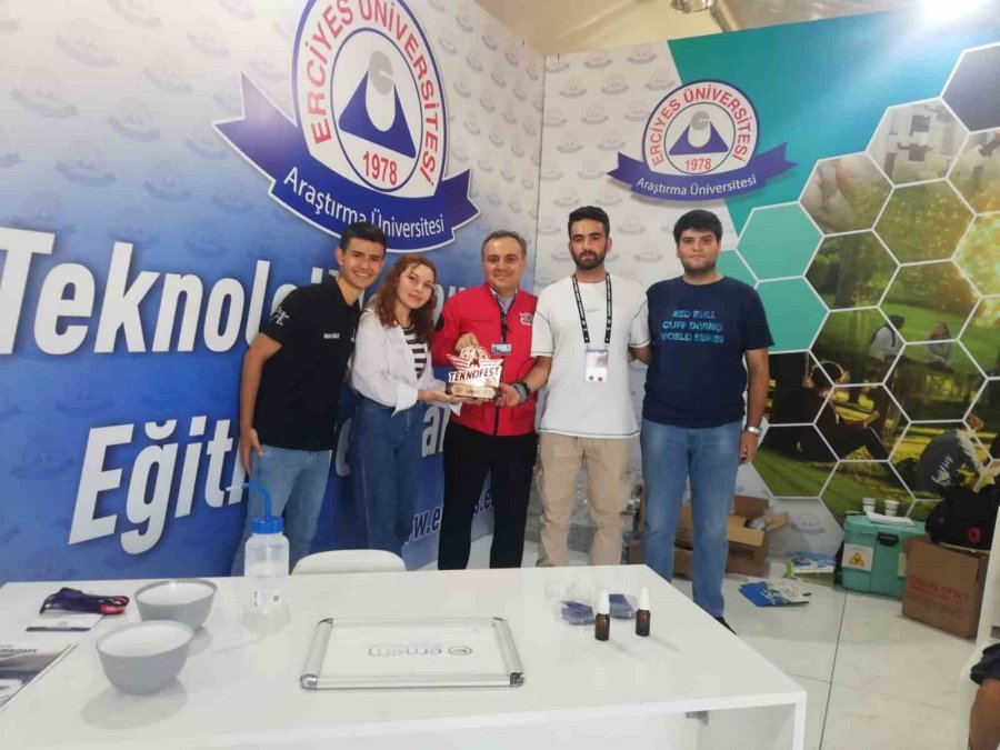 Teknofest 2023 Ankara’da Erü Standına Yoğun İlgi