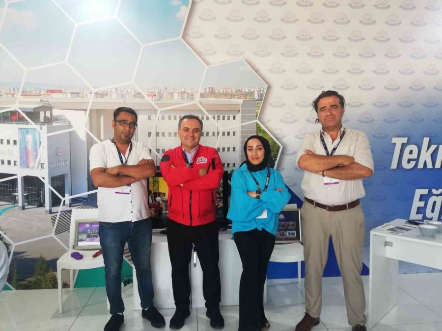 Teknofest 2023 Ankara’da Erü Standına Yoğun İlgi