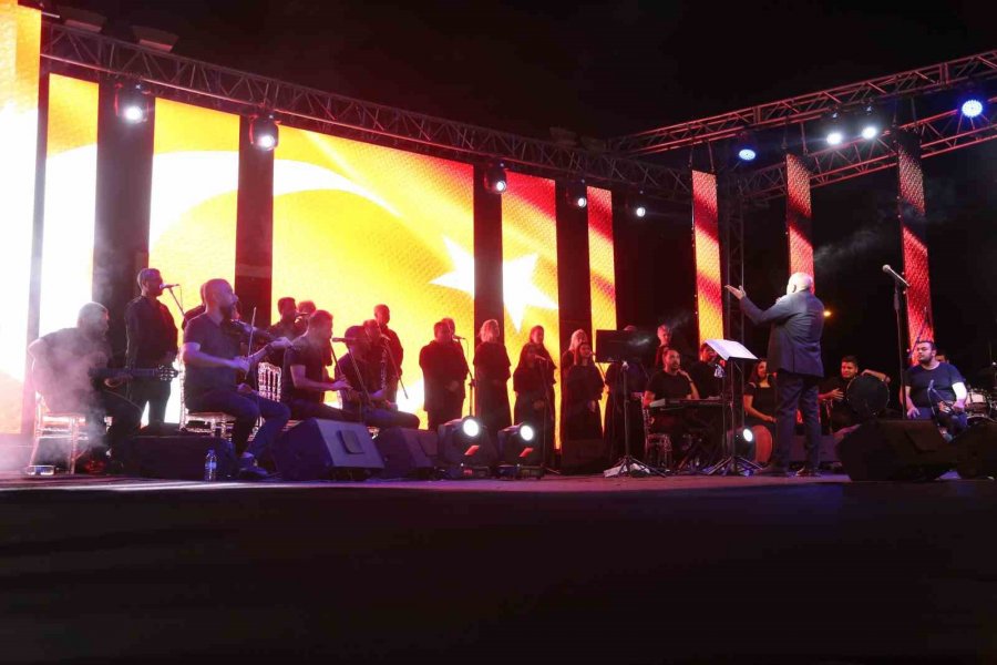 Antakya Medeniyetler Korosu Şefinden Başkan Büyükkılıç’a: "güzel Ağabeydir"