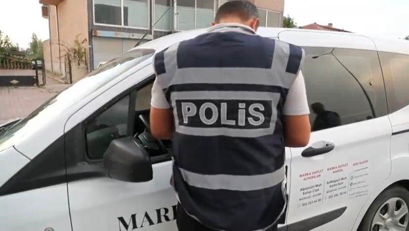 Güven Ve Huzur Uygulamasında 2 Bin 584 Kişi Sorgulandı